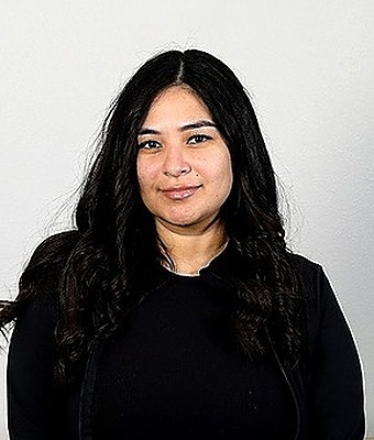 Cashier Ashley Vega in Service at Eide Chevrolet